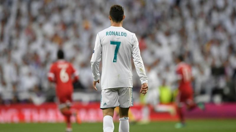 It was a rare off-color day for Ronaldo in front of goal