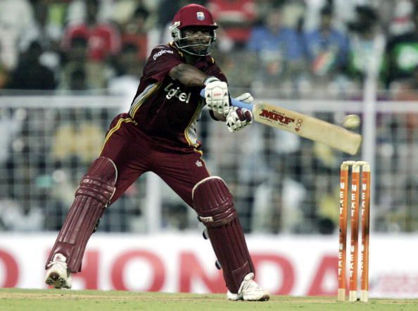 West Indies cricket captain Brian Lara p...