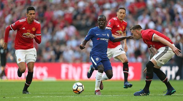 Chelsea v Manchester United - Emirates FA Cup - Final - Wembley Stadium