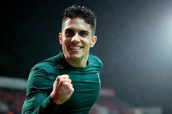 La Liga Marc Bartra Real Betis