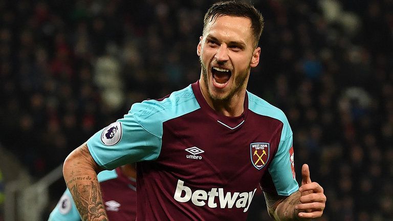 Arnautovic was West Ham's best player this season