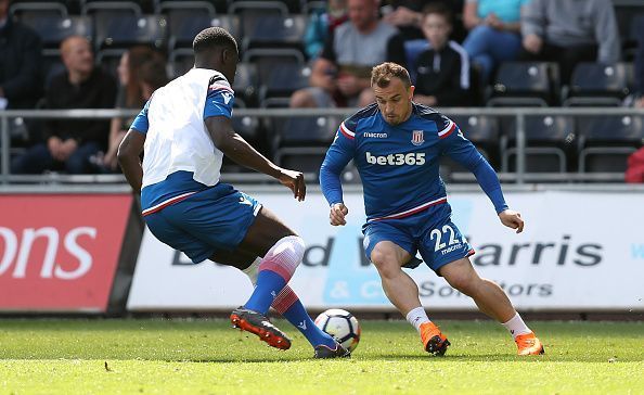 Swansea City v Stoke City - Premier League - Liberty Stadium