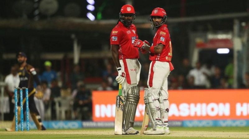 Image result for Kings XI gayle and rahul