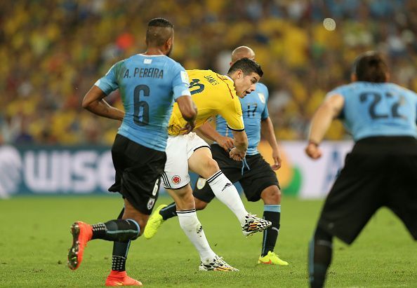 Soccer - FIFA World Cup 2014 - Round of 16 - Colombia v Uruguay - Estadio do Maracana