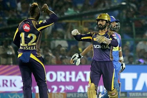 Rajasthan Royals v Kolkata Knight Riders - IPL T20