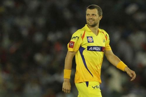 Dirk Nannes was a part of CSK from 2009 to 2013