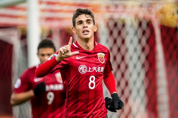 AFC Champions League 2017 - Shanghai SIPG FC (CHN) vs Sukhothai FC (THA)