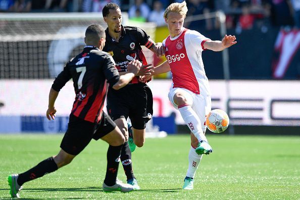 Excelsior v Ajax - Dutch Eredivisie