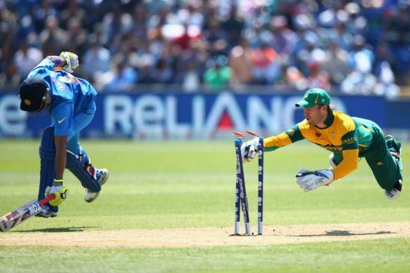 India v South Africa: Group B - ICC Champions Trophy