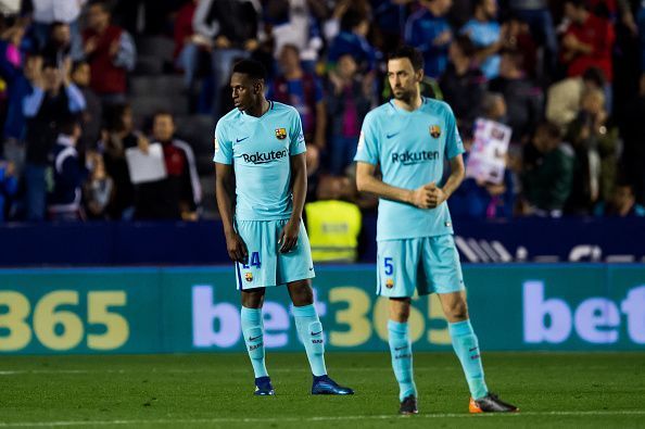 Levante v Barcelona - La Liga