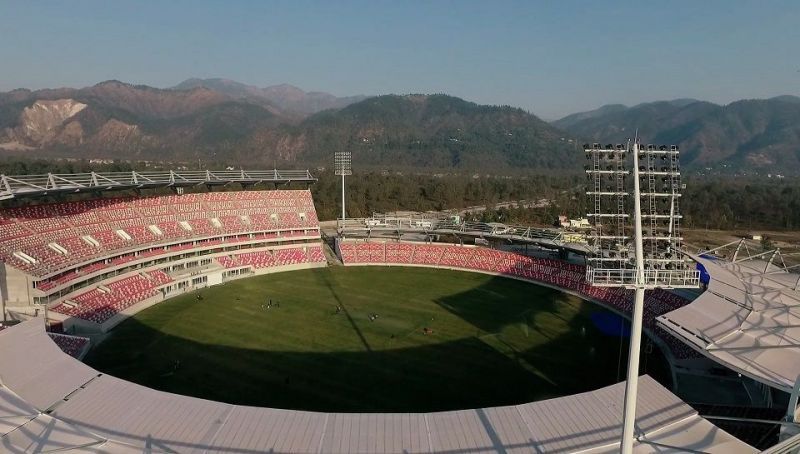 The stadium has been selected as the home ground for the Afghanistan Cricket team