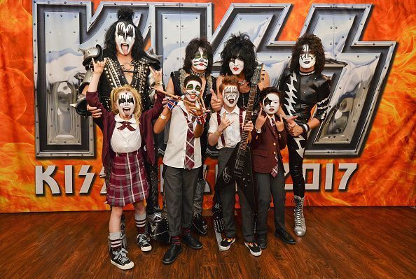 KISS Welcomes The Cast Of 'School Of Rock: The Musical' To The O2