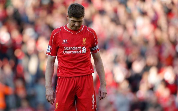 Steven Gerrard&#039;s final match at Anfield