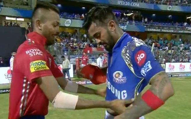 The jersey exchange gesture won hearts