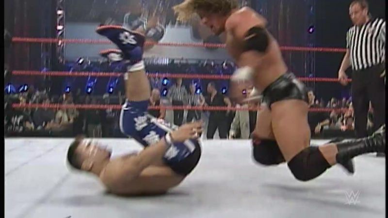 Triple H in his prime nearly lost to Taka Michinoku in a match that got the Japanese wrestler more crowd love than he&#039;d ever gotten in the U.S.