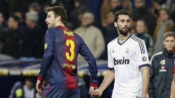 Arbeloa and Pique have taken a dig at each other on numerous occasions.