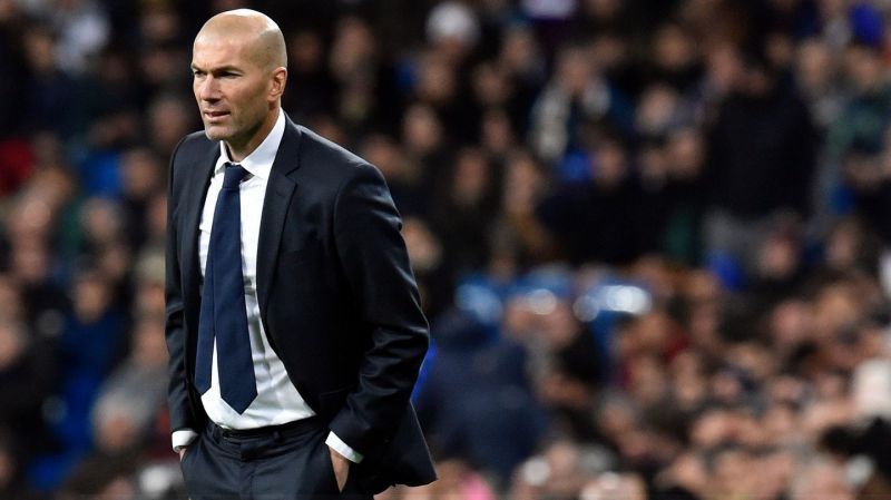 Image result for zidane real madrid manager