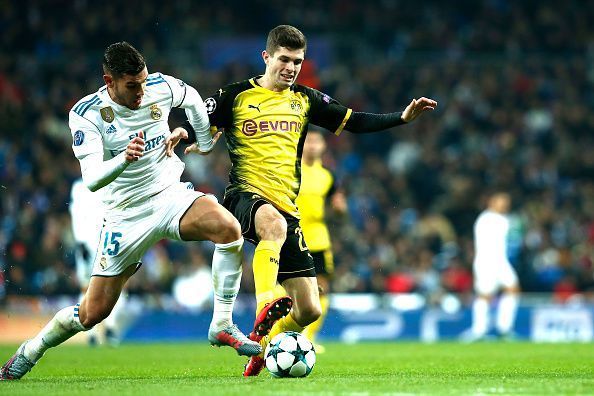 Real Madrid v Borussia Dortmund - UEFA Champions League