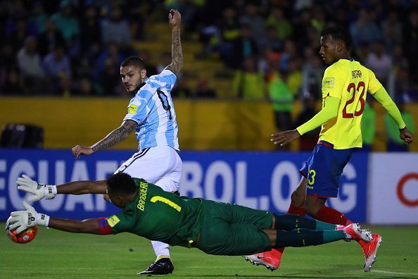 Ecuador v Argentina - FIFA 2018 World Cup Qualifiers