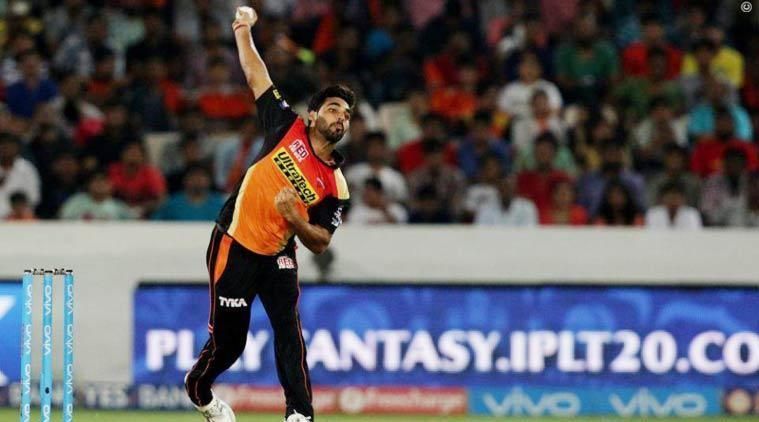 Image result for bhuvi bowling failures srh