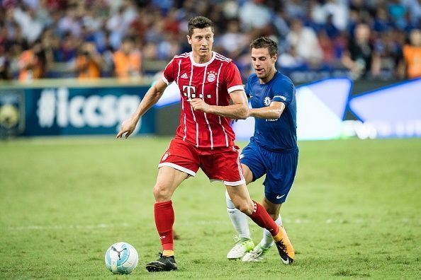 ICC Singapore - Chelsea v Bayern