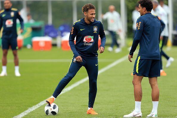 Brazil Training Session