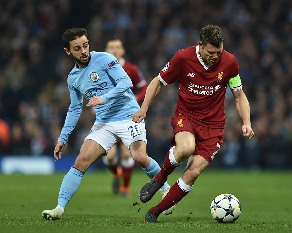 Manchester City v Liverpool - UEFA Champions League Quarter Final Second Leg