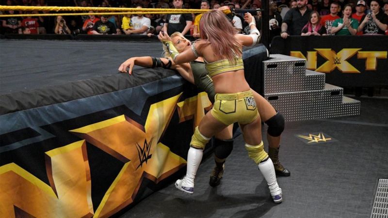 Kairi Sane finally got her comeuppance on Lacey Evans