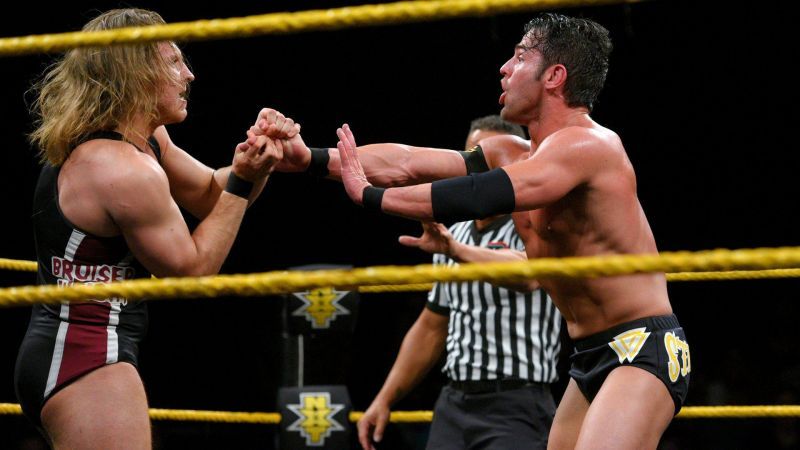 Pete Dunne finally got his hands on Roderick Strong this week on NXT 