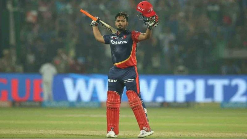 Image result for rishabh pant 100 SRH