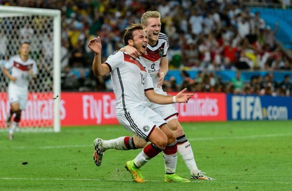 Germany v Argentina: 2014 FIFA World Cup Brazil Final