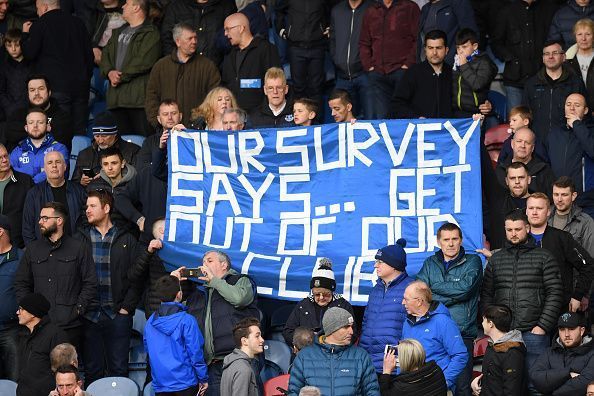 Huddersfield Town v Everton - Premier League