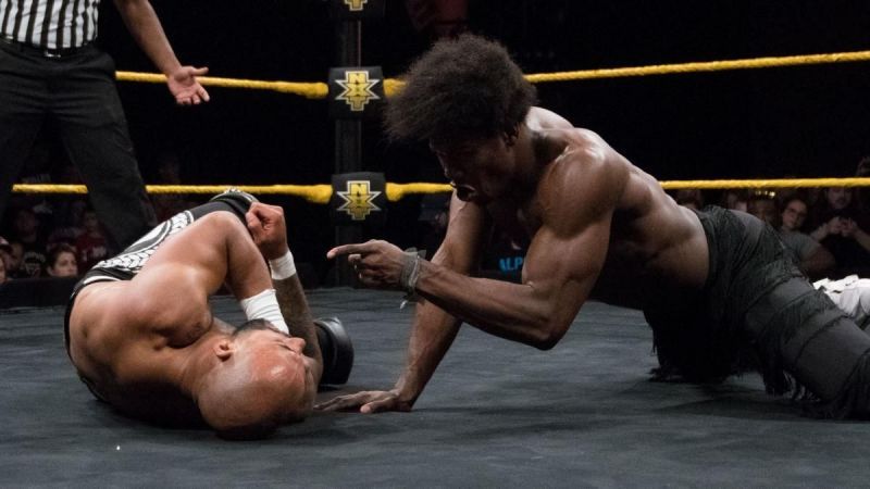 As one would expect, Velveteen Dream and Ricochet could not coexist