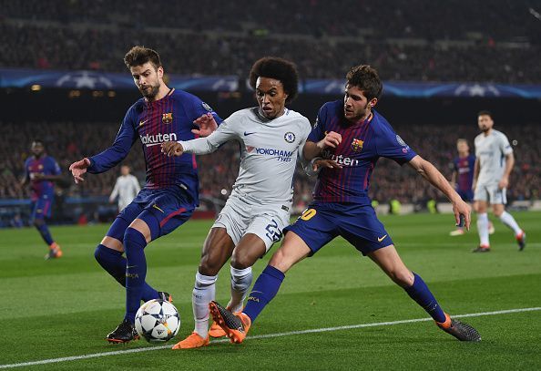 FC Barcelona v Chelsea FC - UEFA Champions League Round of 16: Second Leg