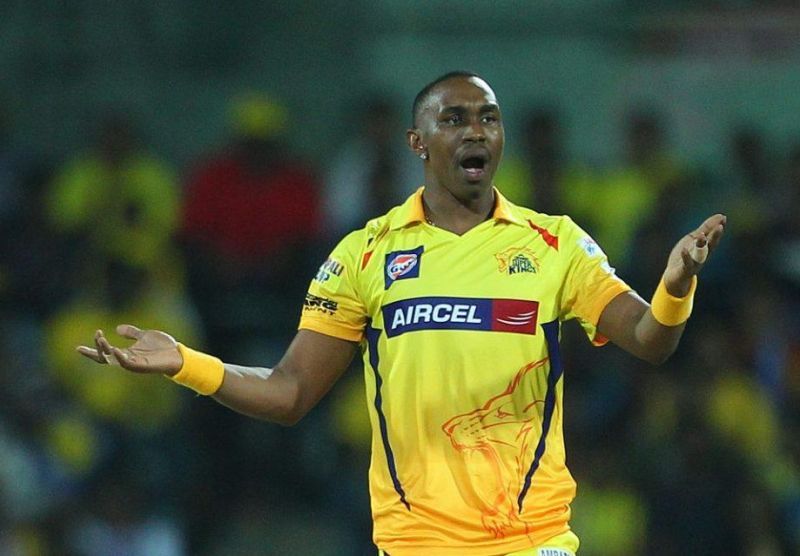 Image result for dwayne bravo csk 2018 bowling