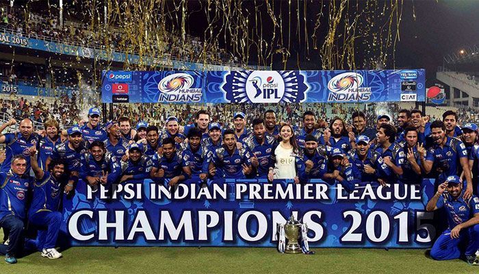 MI won their 2nd IPL trophy in 2015