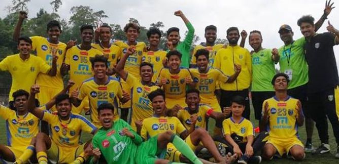 U18 Youth League 2018: Kerala Blasters and TATA Football Academy qualify for the semifinals