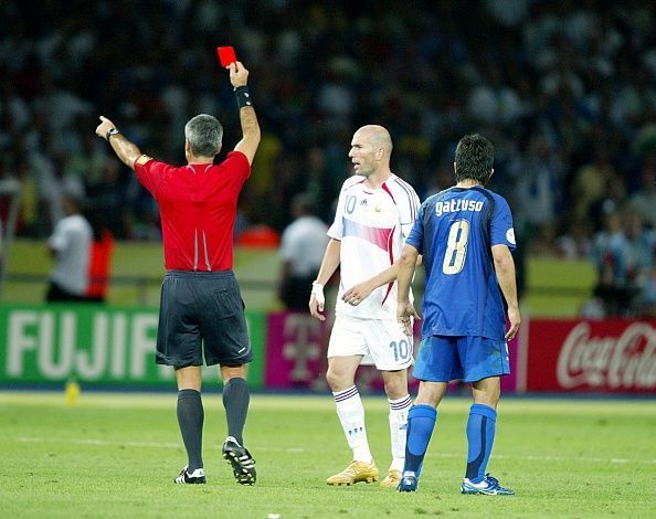 Soccer - 2006 FIFA World Cup Germany - Final - Italy v France - Olympiastadion - Berlin