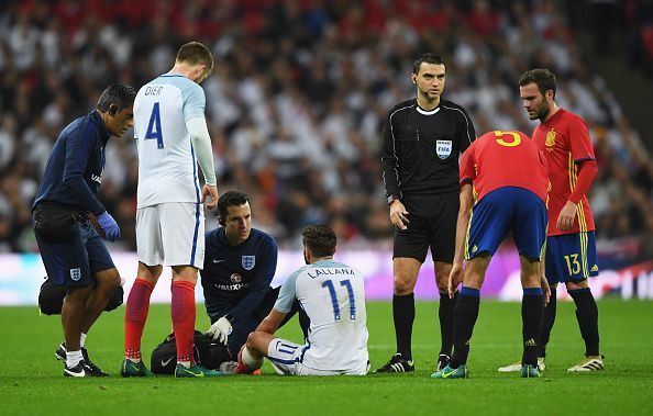 England v Spain - International Friendly