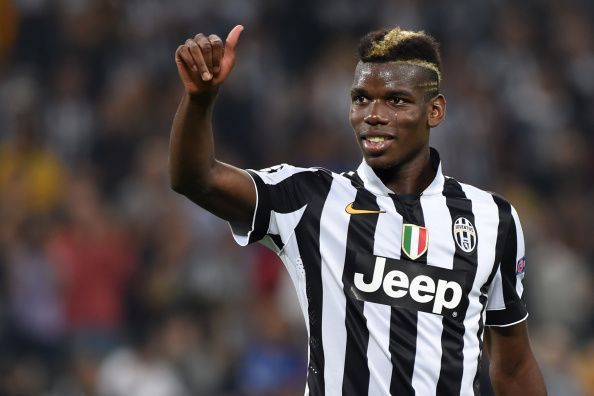 Paul Pogba had the time of his life at Juventus