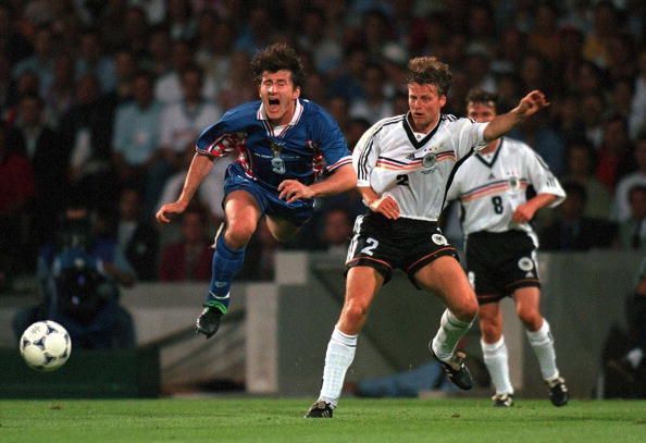 FUSSBALL: WM FRANCE 98 Lyon, 04.07.98