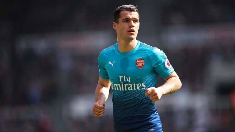 Image result for xhaka unpopular