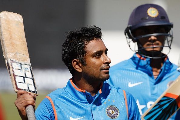 Ambati Rayudu last played for India in 2016