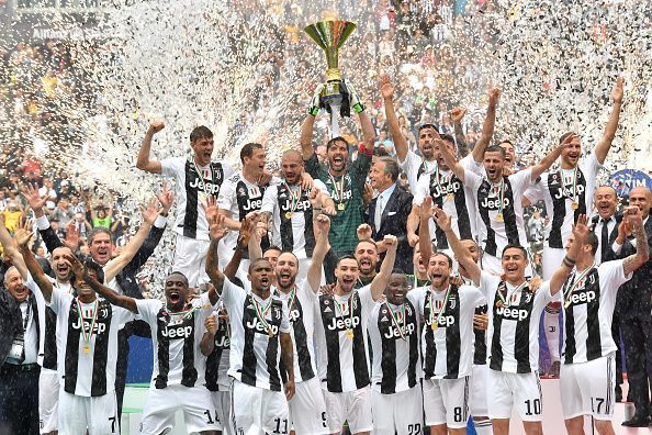 Juventus v Hellas Verona FC - Serie A