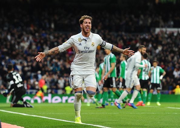 Real Madrid CF v Real Betis Balompie - La Liga