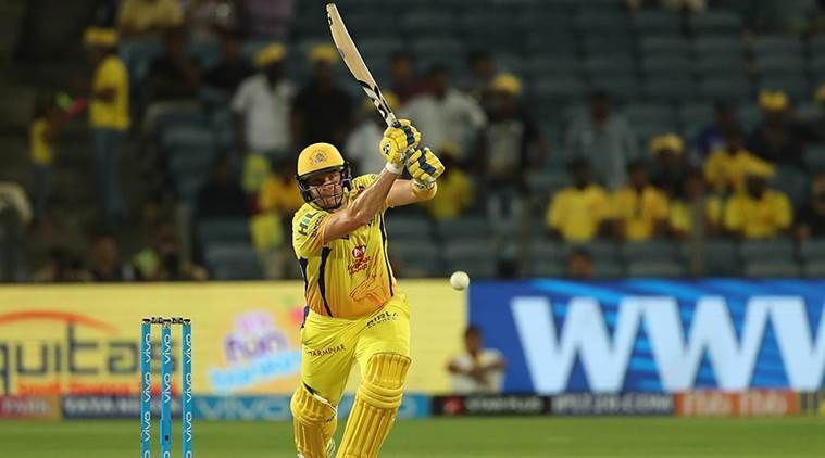 Shane Watson IPL CSK SRH