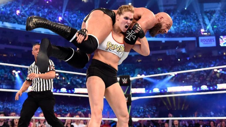 Ronda Rousey sportskeeda