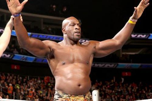 Titus O'Neil made a splash at WWE's Greatest Royal Rumble