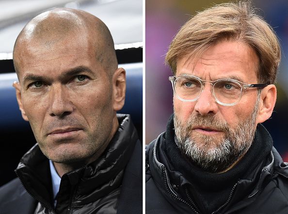 Zidane vs Klopp