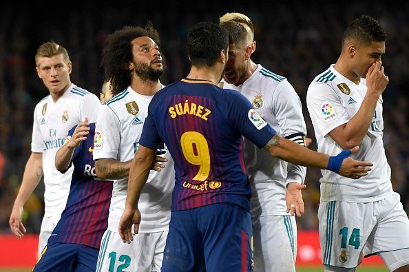 Barcelona v Real Madrid - La Liga